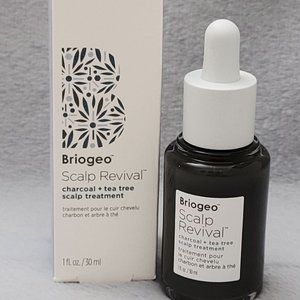 Briogeo Scalp Revival Charcoal + Tea Tree Treatment - New in Box
